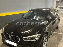 Marrón Usado 2016 BMW 116 Efficient Dynamics Utilitario | 10.600 € (Precio justo)