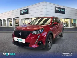 Rojo Usado 2021 Peugeot 2008 Style SUV | 13.495 € (Buen precio)