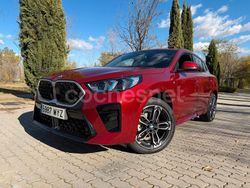 Rojo Usado 2025 BMW X2 Comfort Edition SUV | 43.990 €