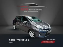 Gris / plata Usado 2012 Toyota Yaris Hybrid Active Berlina | 11.890 € (Caro)