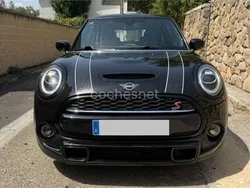 Negro Usado 2020 Mini Cooper S Utilitario | 22.500 € (Precio justo)