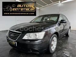 Negro Usado 2009 Hyundai Sonata Comfort Berlina | 2499 € (Precio justo)