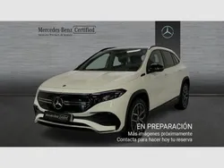 Blanco Usado 2021 Mercedes EQA250 AMG line SUV | 32.990 € (Precio justo)