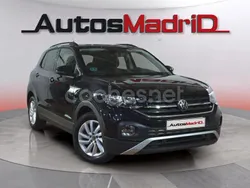 Negro Usado 2023 VW T-Cross Advance SUV | 19.990 € (Un poco caro)