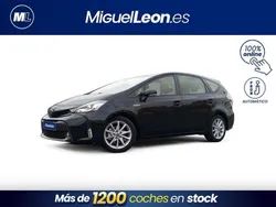 Gris Usado 2019 Toyota Prius Advance Utilitario | 22.985 € (Caro)