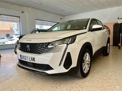 Blanco Usado 2021 Peugeot 3008 Active SUV | 18.500 € (Precio justo)