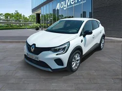 Blanco Usado 2021 Renault Captur Intens SUV | 16.200 € (Precio justo)