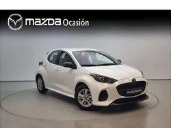 Blanco Nuevo 2025 Mazda 2 Exclusive-Line Berlina | 22.390 € (Precio justo)