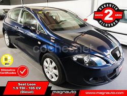Azul Usado 2008 Seat Leon Ecomotive Berlina | 5900 € (Un poco caro)