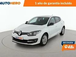 Blanco Usado 2015 Renault Mégane III LIMITED Utilitario | 8799 € (Precio justo)