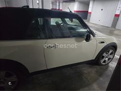 Blanco Usado 2007 Mini Cooper Cabriolet Descapotable | 7500 € (Precio justo)