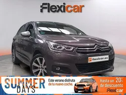 Gris Usado 2016 Citroën C4 Live Berlina | 8990 € (Precio justo)