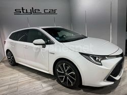 Blanco Usado 2021 Toyota Corolla Advance Familiar | 17.950 € (Buen precio)