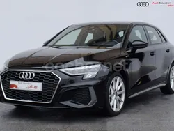 Negro Usado 2023 Audi A3 Sportback S-Line Berlina | 30.713 € (Precio justo)