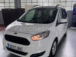 Blanco Usado 2014 Ford Tourneo Courier Trend Monovolumen | 9900 € (Un poco caro)