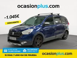 Azul Usado 2018 Dacia Lodgy Stepway Monovolumen | 11.500 € (Precio justo)
