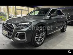 Gris / plata Usado 2021 Audi Q5 Sportback S-Line SUV | 39.900 € (Super precio)