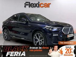 Negro Usado 2021 BMW X6 SUV | 61.990 € (Buen precio)