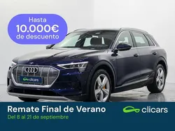 Gris Usado 2022 Audi e-tron Advanced SUV | 33.990 € (Precio justo)