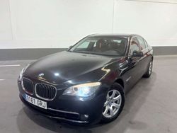 Negro Usado 2009 BMW 730 Berlina | 11.900 € (Precio justo)