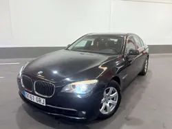 Negro Usado 2009 BMW 730 Berlina | 11.900 € (Precio justo)