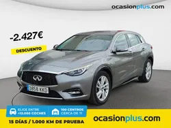 Gris Usado 2018 Infiniti Q30 Premium Utilitario | 15.350 € (Precio justo)