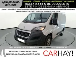 Blanco Usado 2018 Peugeot Boxer Premium Van | 14.990 € (Precio justo)