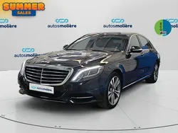 Negro Usado 2013 Mercedes S400 Berlina | 26.890 € (Super precio)