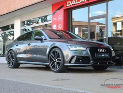 Gris Usado 2015 Audi A7 Sportback S-Line Utilitario | 30.950 € (Un poco caro)
