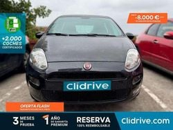 Negro Usado 2017 Fiat Punto S Utilitario | 7190 € (Precio justo)