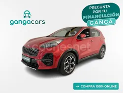 Rojo Usado 2021 Kia Sportage GT-Line SUV | 20.990 € (Precio justo)