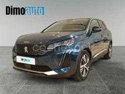 Azul Usado 2022 Peugeot 3008 Allure SUV | 23.800 € (Un poco caro)