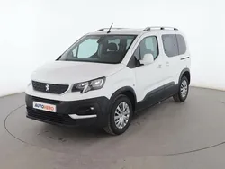 Blanco Usado 2020 Peugeot Rifter Active Monovolumen | 14.399 € (Precio justo)