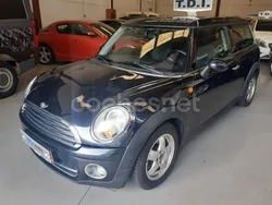 Negro Usado 2008 Mini Cooper D Clubman Familiar | 7600 €