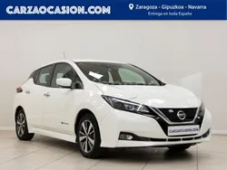 Blanco Usado 2018 Nissan Leaf Tekna Utilitario | 10.900 € (Precio justo)