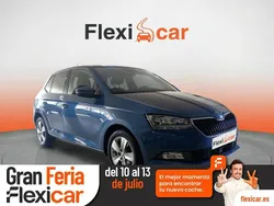 Azul Usado 2020 Skoda Fabia Ambition Berlina | 13.490 € (Un poco caro)