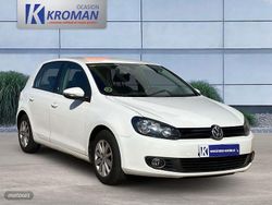 Blanco Usado 2010 VW Golf VI Berlina | 7990 € (Buen precio)