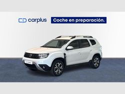 Blanco glaciar (opaco) Usado 2022 Dacia Duster Prestige SUV | 19.190 € (Caro)