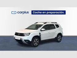 Blanco glaciar (opaco) Usado 2022 Dacia Duster Prestige SUV | 19.490 € (Caro)