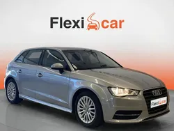 Gris Usado 2016 Audi A3 Sportback Attraction Berlina | 13.490 € (Precio justo)