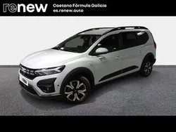 Blanco Usado 2023 Dacia Jogger Expression Familiar | 19.000 € (Precio justo)