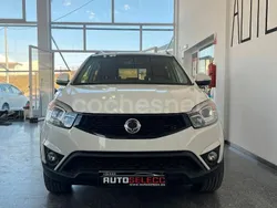 Blanco Usado 2014 Ssangyong Korando SUV | 7900 € (Precio justo)