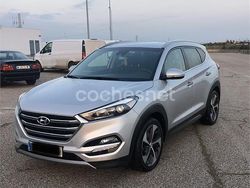 Gris / plata Usado 2016 Hyundai Tucson SUV | 14.950 € (Precio justo)