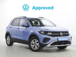 Azul Usado 2024 VW T-Cross Life SUV | 20.700 € (Buen precio)