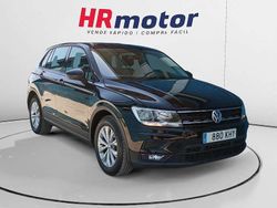 Negro Usado 2018 VW Tiguan Edition SUV | 18.500 € (Precio justo)