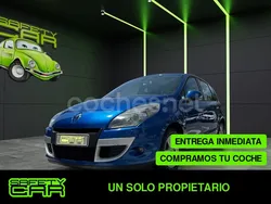 Azul Usado 2010 Renault Scénic III Dynamique Monovolumen | 7500 € (Caro)