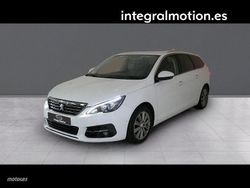 Blanco Usado 2021 Peugeot 308 Allure Familiar | 13.500 € (Un poco caro)
