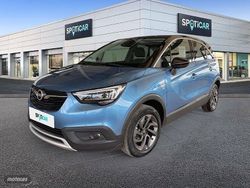 Azul Usado 2019 Opel Crossland X Innovation SUV | 10.900 € (Precio justo)