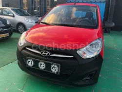 Rojo Usado 2012 Hyundai i10 Classic Utilitario | 6999 € (Caro)