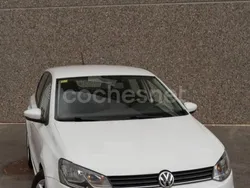 Blanco Usado 2015 VW Polo Advance Berlina | 9490 € (Precio justo)